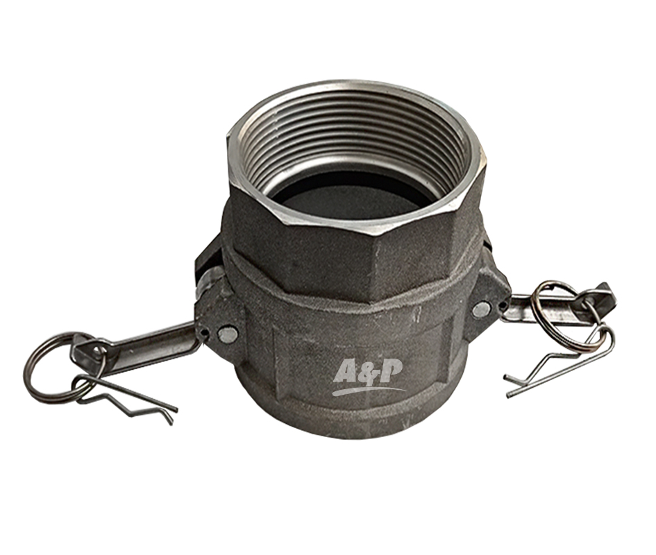 Acople De Aluminio Tipo D Hembra 3