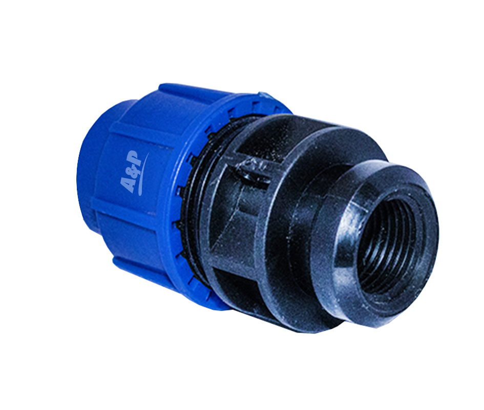 Adaptador Hembra Acople Rápido Pp 20 X 1/2