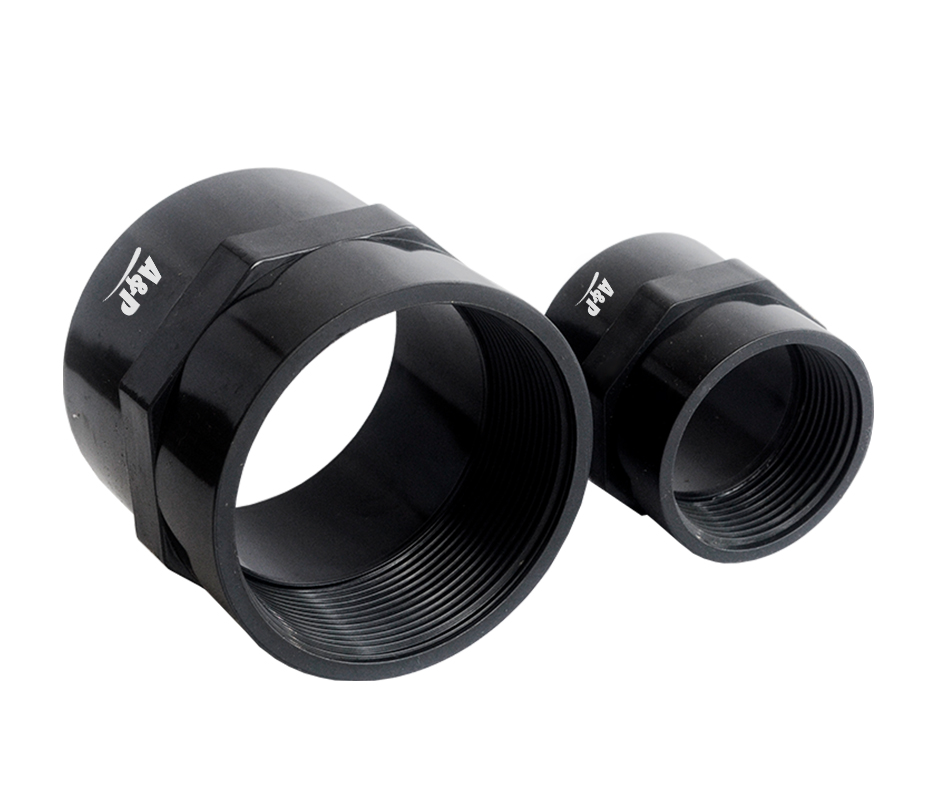 Adaptador Hembra Pvc Presión,din Bspt Hilo Fino 40mm X 1-1/4
