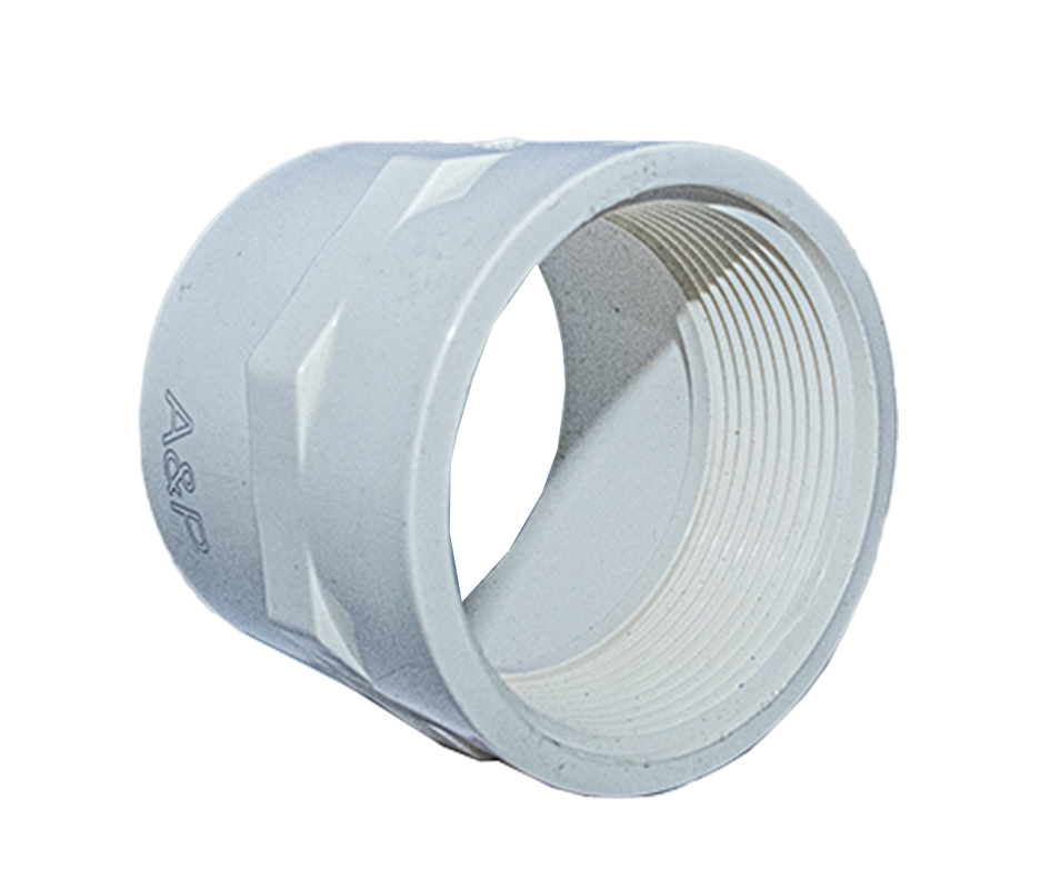 Adaptador Hembra Pvc Schedule40 4
