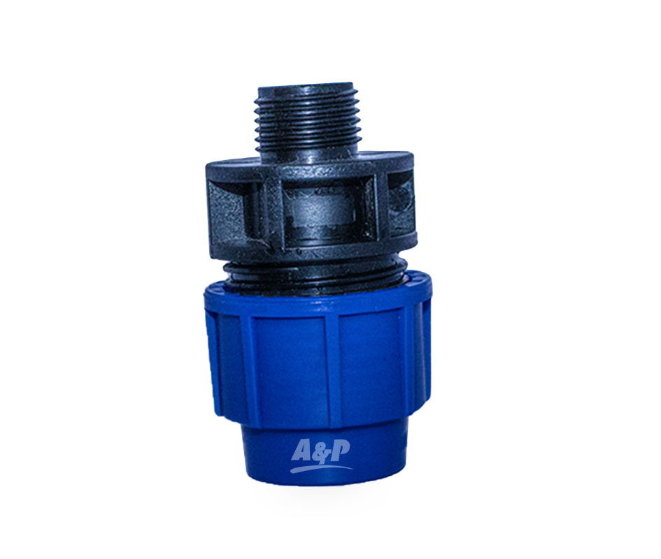 Adaptador Macho Acople Rápido Pp 20 X 1/2