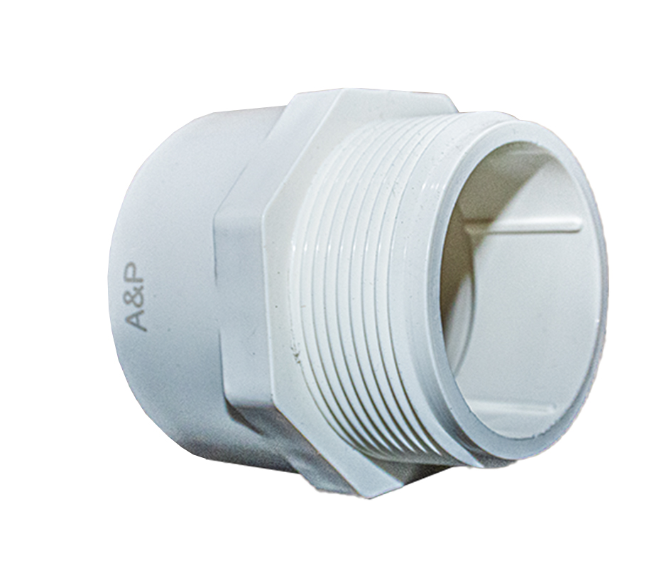 Adaptador Macho Pvc Schedule40 1