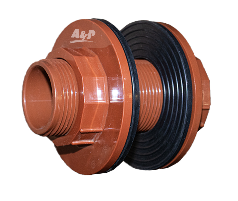 Adaptador Tanque Pp 1 - 1/4