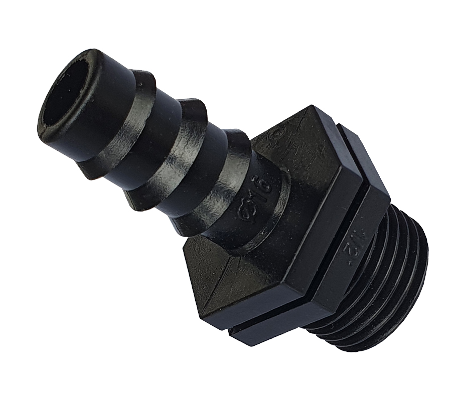 Adaptor Macho Flex 16 X 1/2