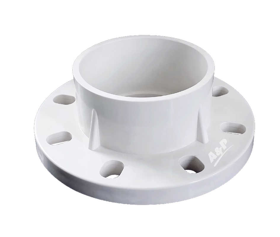 Brida Compacta Pvc Schedule40 4