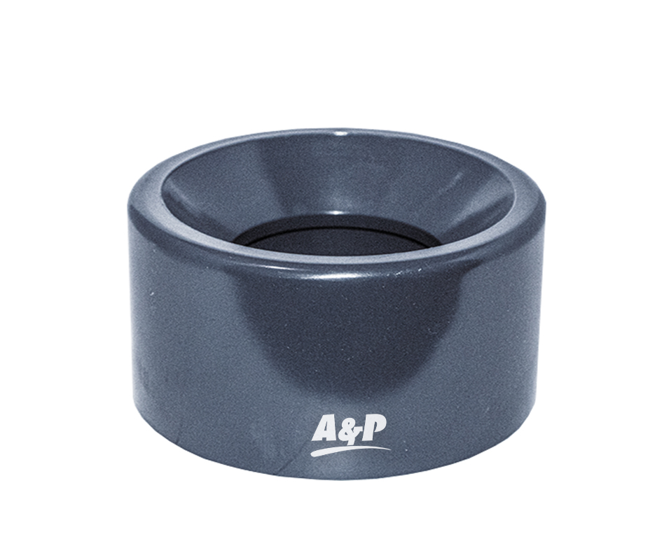 Bushing Pvc Presión Color Dark Gray, Pn10 63mm A 40mm 