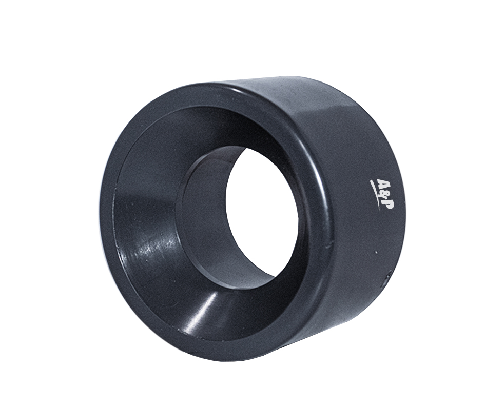 Bushing Pvc Presión Color Dark Gray, Pn10 25mm A 20mm 