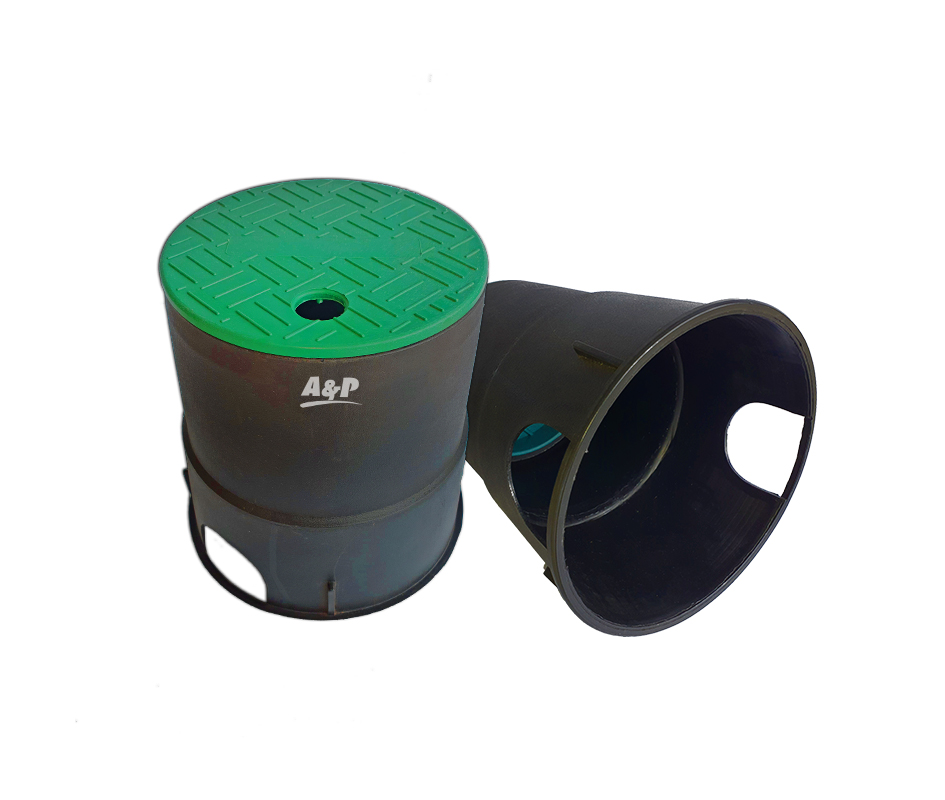 Cajas Para Válvulas 205x160x130 Mm
