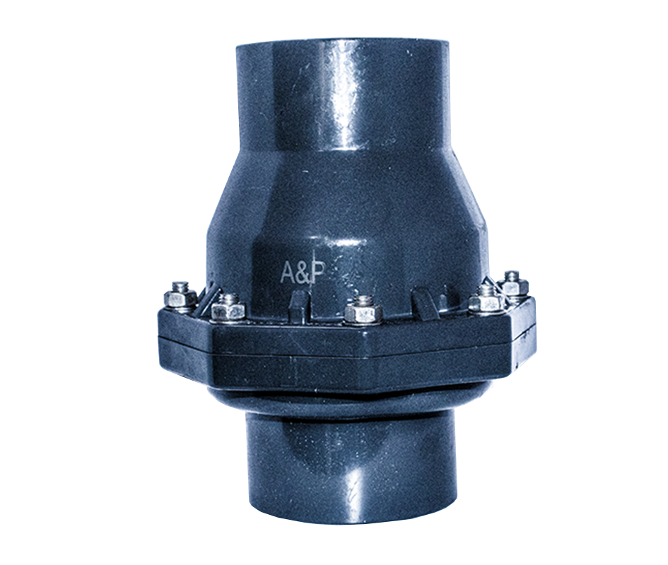Cheque Bola Vertical U Horizontalt Pegable 63mm