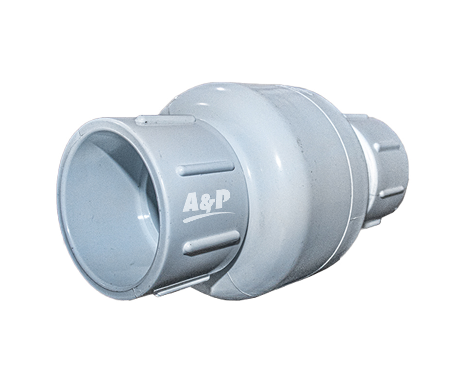 Cheque Con Nudo Pegable Pvc  Schedule40  2
