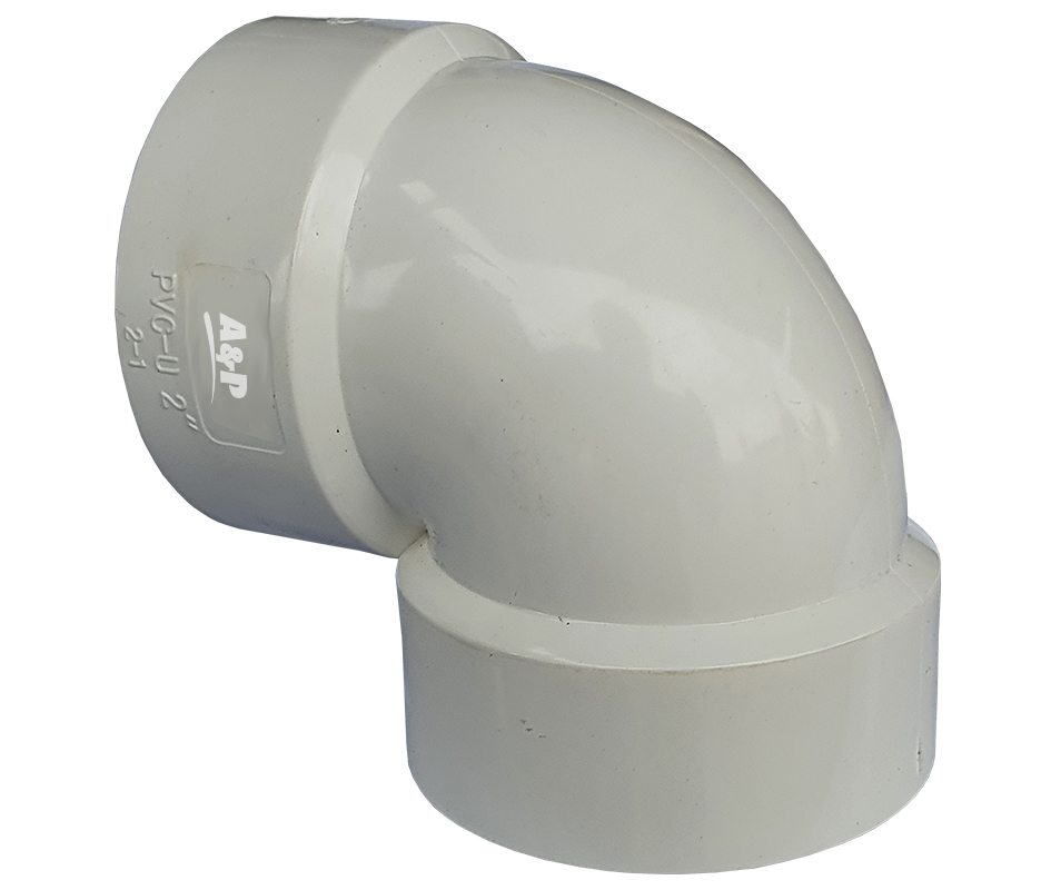 Codo Pvc Rosca 3/4