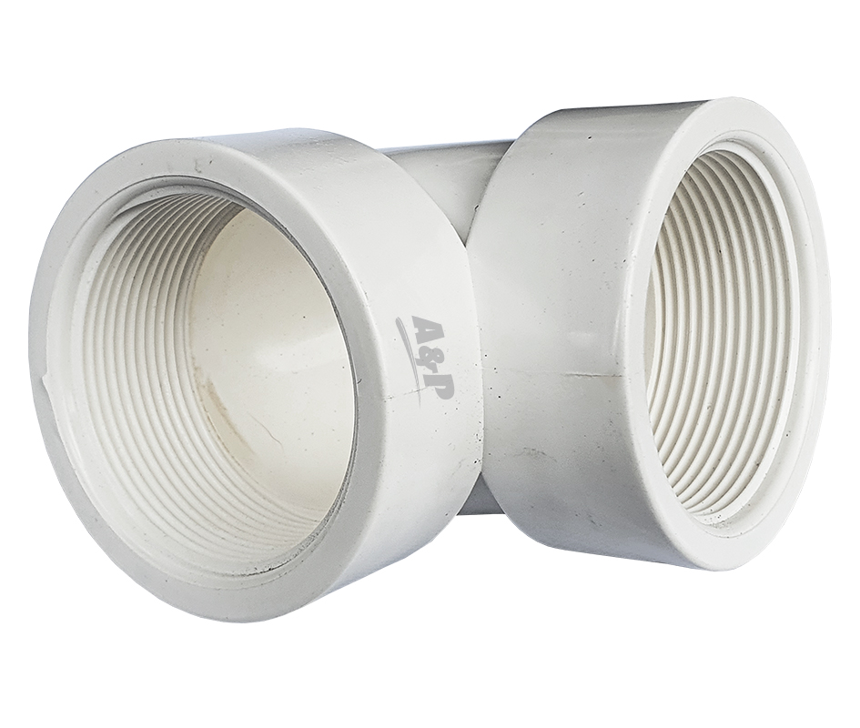 Codo Pvc Rosca 1
