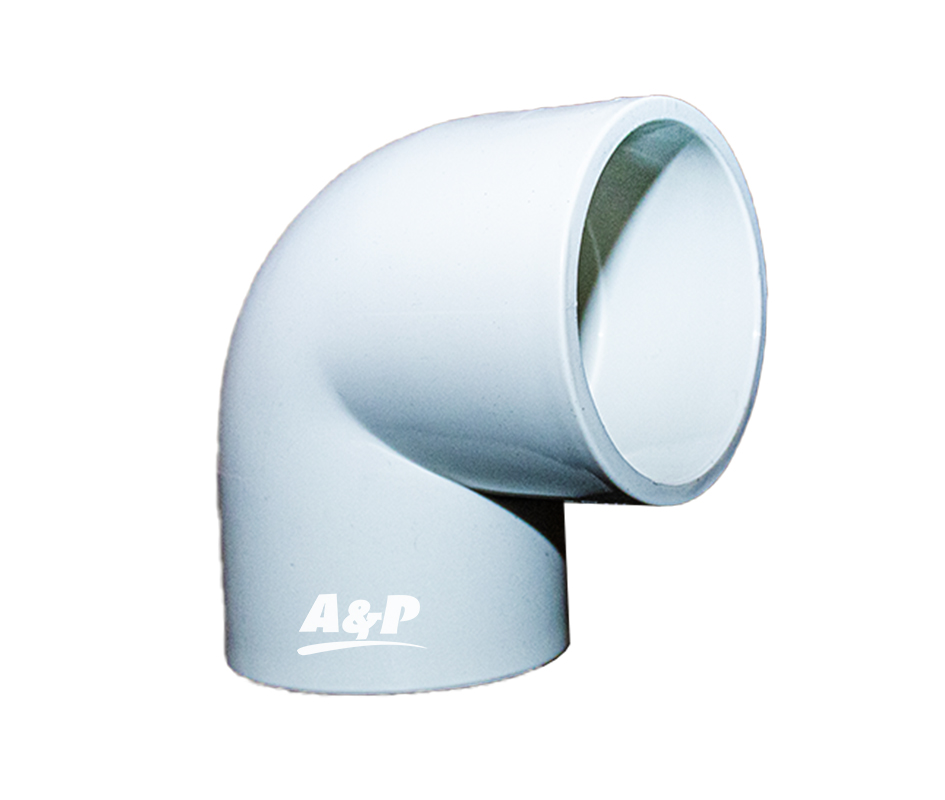 Codo Pvc Schedule40 90º 2