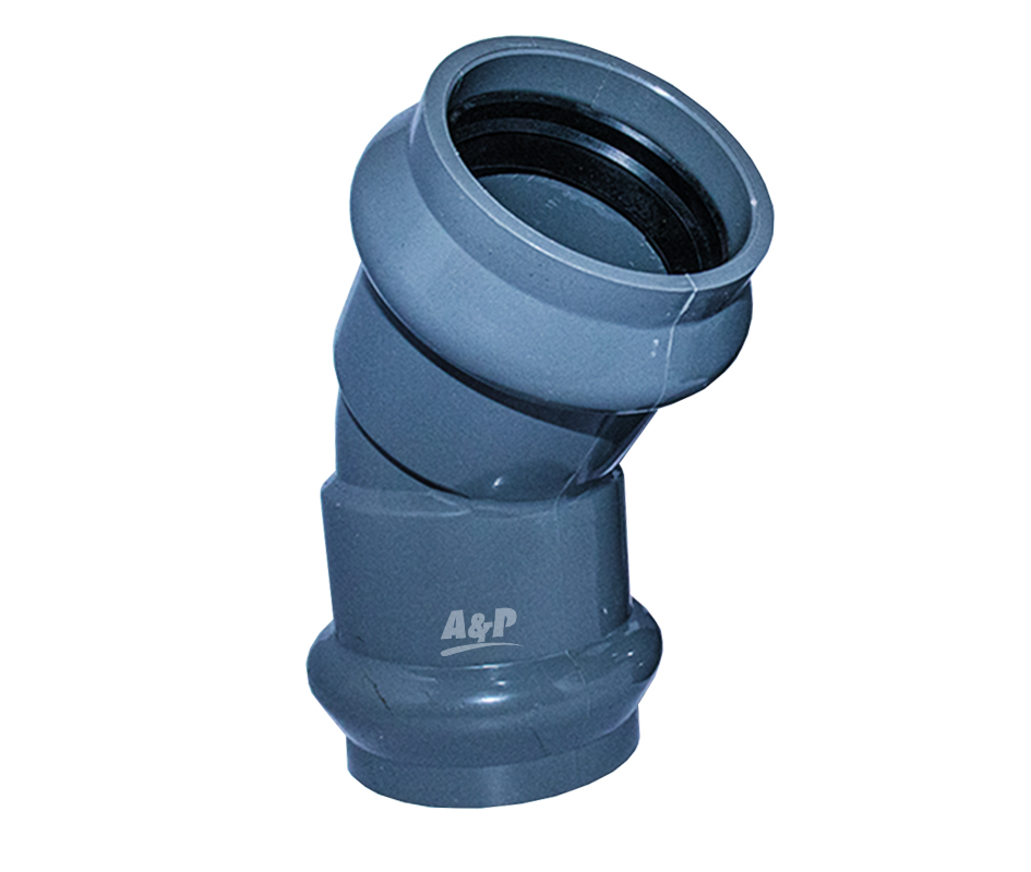 Codo Pvc Uz 45° A&p Pn10 110mm