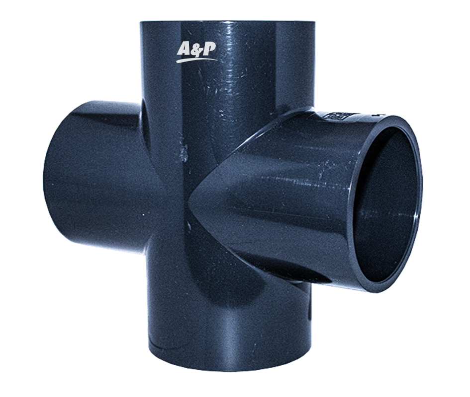 Cruz Pvc Presión, 160mm