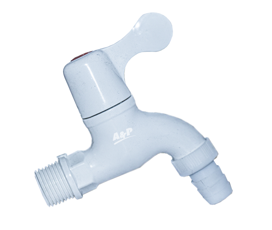 Llave Jardin Pvc Palanca 1/2