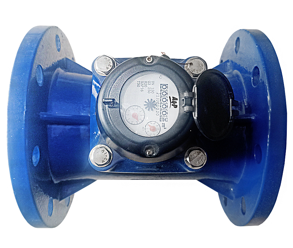 Medidor Agua Hd Waltman Bridado 4