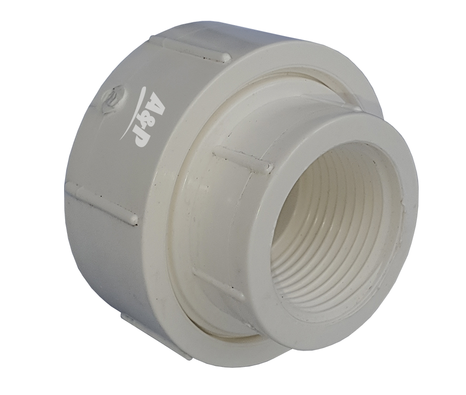 Nudo Universal Pvc Rosca 1 - 1/4