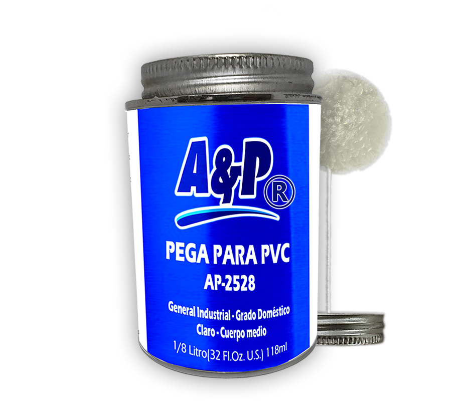 Pega Para Pvc 118ml (1/8 Litro)