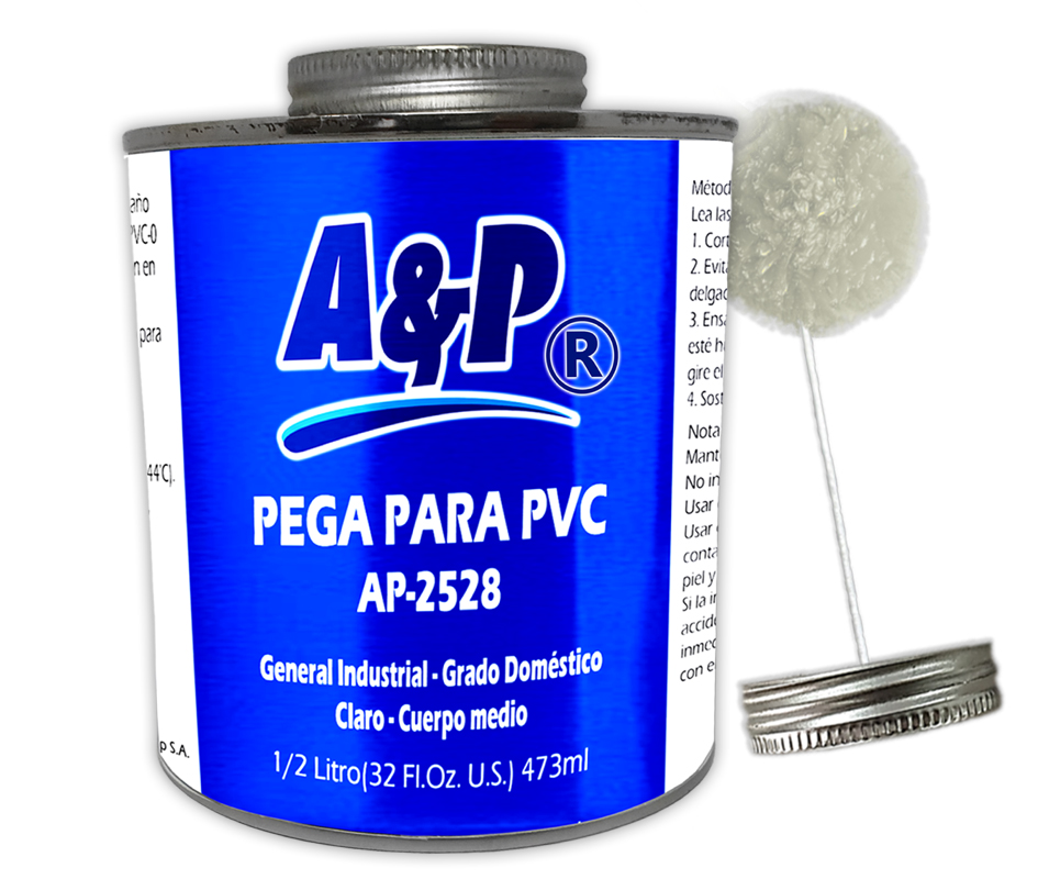 Pega Para Pvc 473ml (1/2 Litro)