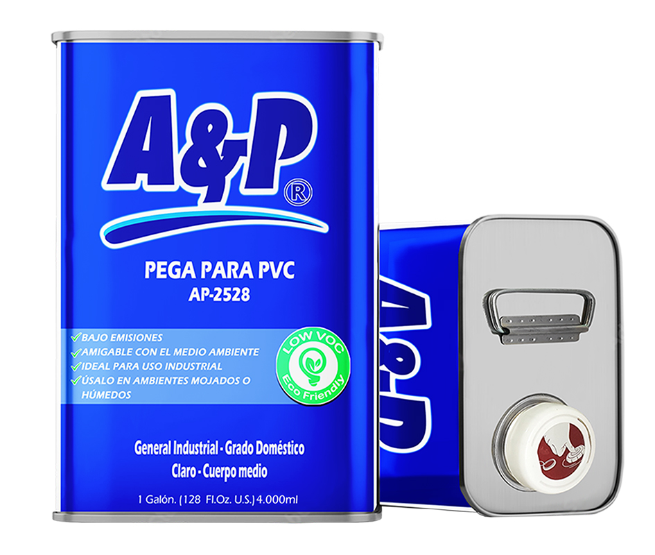 Pega Para Pvc 4000ml (1 Galon)