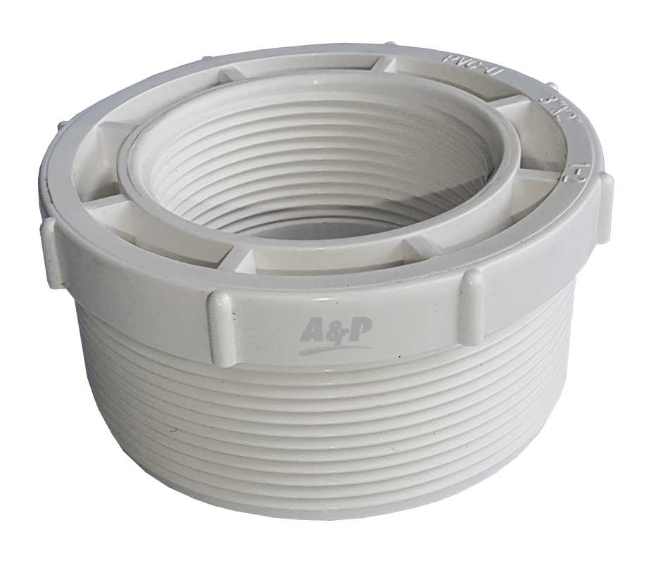 Reductor Bushing Pvc Rosca 1/2