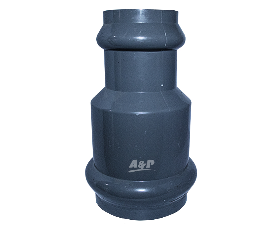 Reductor Pvc Uz A&p Pn10 250mm A 160mm