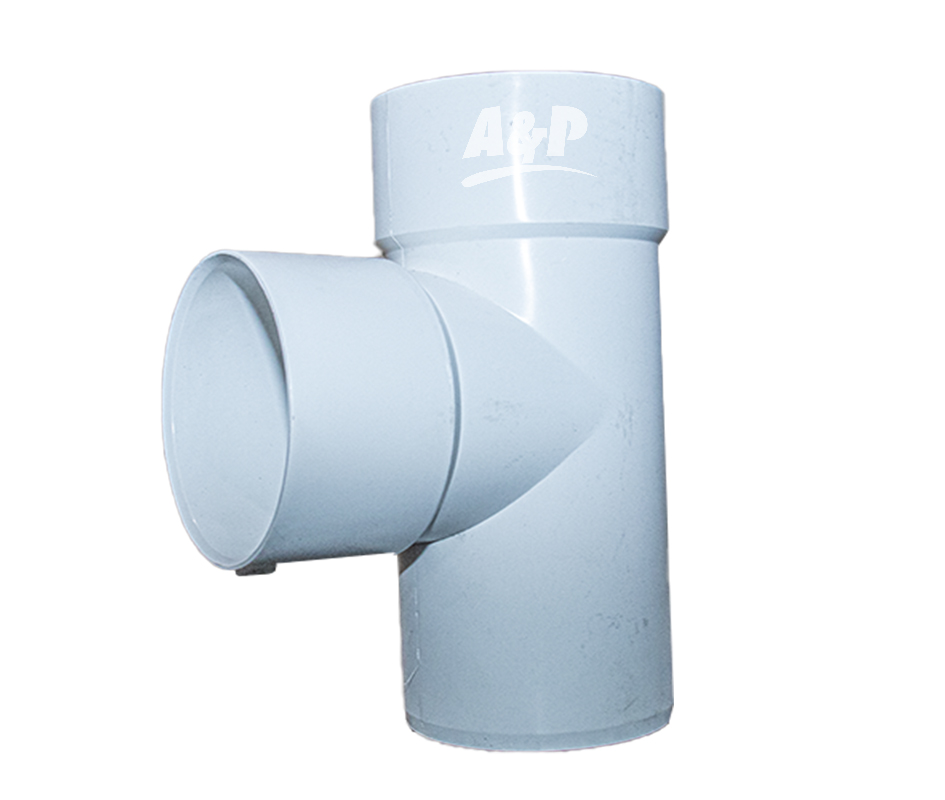 Tee Pvc Desague 8