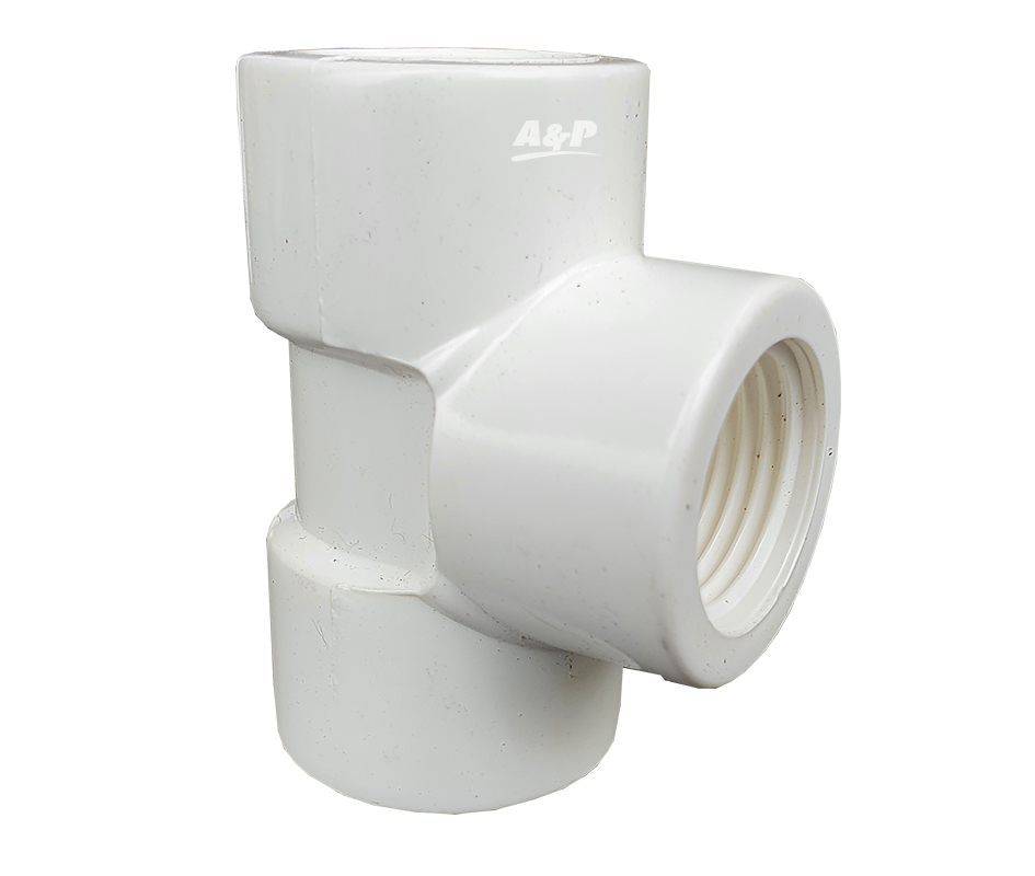 Tee Pvc Rosca 3/4
