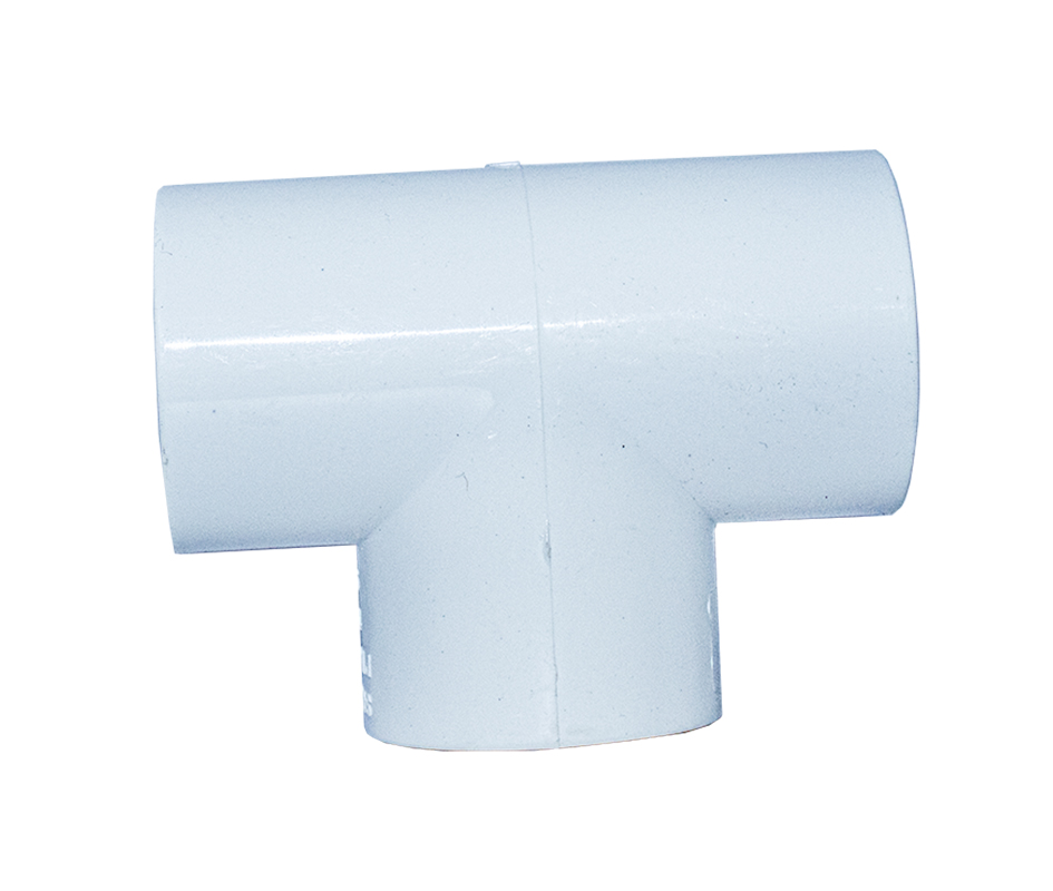 Tee Pvc Schedule40 4