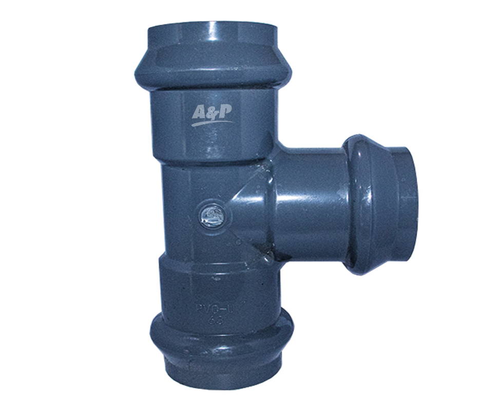 Tee Pvc Uz A&p Pn10 160mm