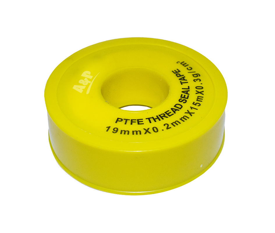 Teflón Industrial 19mm X 15m X 0.2mm X 0.3g/cm3