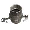 Acople De Aluminio Tipo D Hembra 3