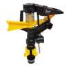 Aspersor  Ajustable Amarillo Rosca Macho 1/2