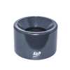 Bushing Pvc Presión Color Dark Gray, Pn10 63mm A 40mm 