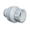 Cheque Con Nudo Roscable Pvc  Schedule40 2