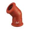 Codo Pp 45° 1/2