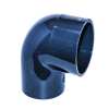 Codo Pvc Para Presion 90º Dark Gray Pn10 160mm