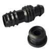 Conector Con Caucho 16mm