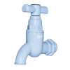 Llave Jardin Pvc Recta 1/2