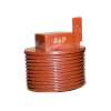 Tapon Macho Pp 1-1/2