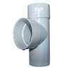 Tee Pvc Desague 2