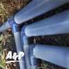 Tubo Pvc 90mmx6mx0.80 Mpa (116 Lbs)