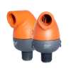 Válvula De Aire Pvc Triple AcciÓn Naranja 3/4