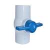 Valvula Esferica Pvc Compacta Sch40 3/4