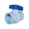 Valvula Esferica Pvc Compacta Sch40 3/4