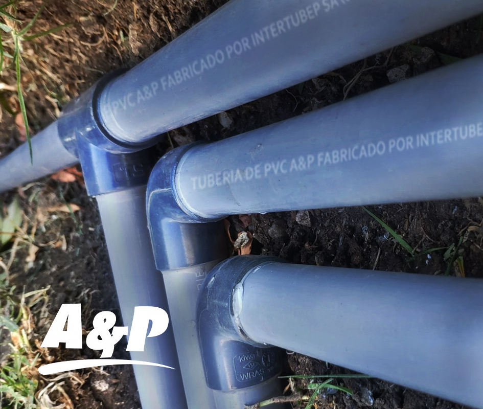 Tubo Pvc 50mmx6mx0.63 Mpa (91 Lbs) 