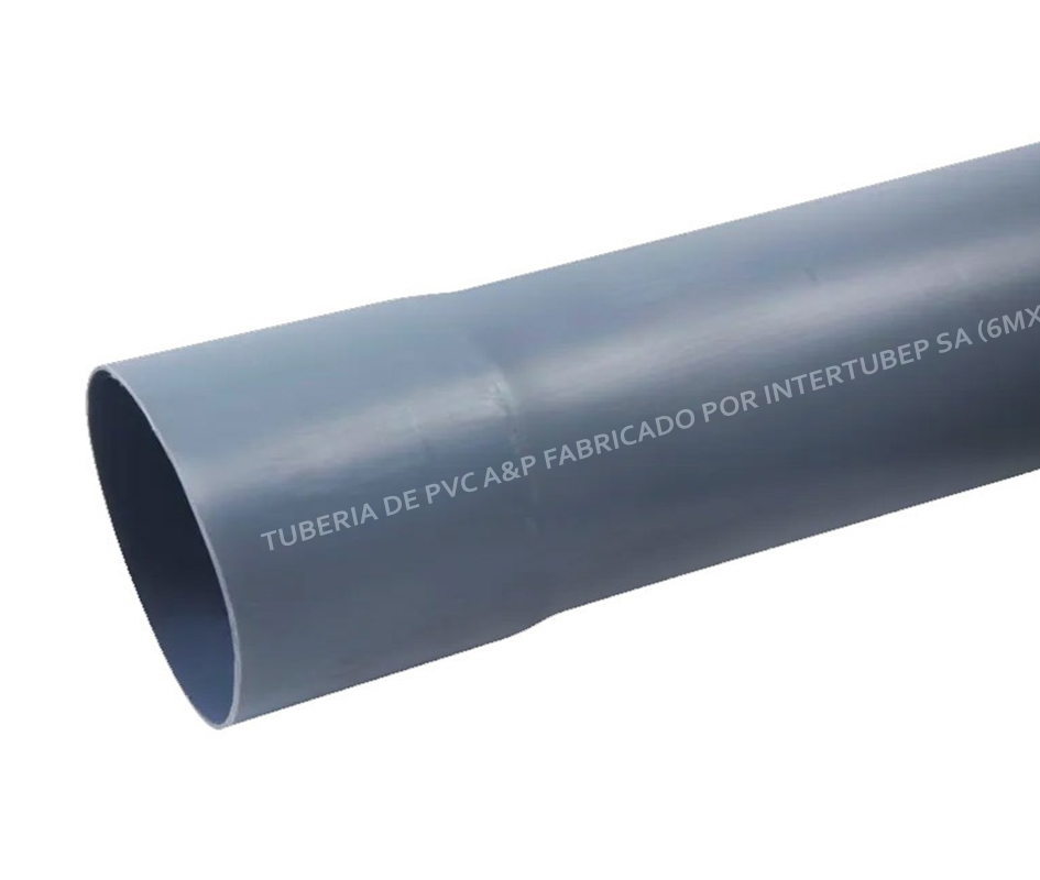 Tubo Pvc  50mmx6mx0.80 Mpa (116 Lbs) 