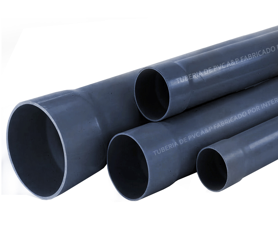 Tubo Pvc 90mmx6mx0.63 Mpa (91 Lbs)