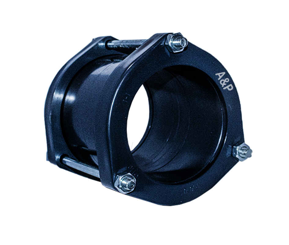 Union Gibault Pvc Pn10 160mm